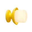 Kao Wall Mount Light, 500-Buttery Yellow Kao Wall Mount Light, 500-Buttery Yellow