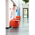 Parabolic Wall Sconce, 420-Orange, Extended Arm Parabolic Wall Sconce, 420-Orange, Extended Arm