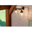 Westerfeld 2-Light Ball Jar Sconce, Shown with 1910 Era 40W Edison Bulbs | Photo Courtesy of Customer Westerfeld 2-Light Ball Jar Sconce, Shown with 1910 Era 40W Edison Bulbs | Photo Courtesy of Customer