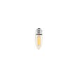 LED Clear B11 500 Lumen Bulb - E26 Base - Off LED Clear B11 500 Lumen Bulb - E26 Base - Off