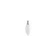 LED Frosted B11 300 Lumen Bulb - Off LED Frosted B11 300 Lumen Bulb - Off