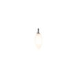 LED Frosted B11 300 Lumen Bulb - On LED Frosted B11 300 Lumen Bulb - On