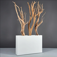 Jay Scotts Fiberglass Amesbury Planter, Matte White Jay Scotts Fiberglass Amesbury Planter, Matte White