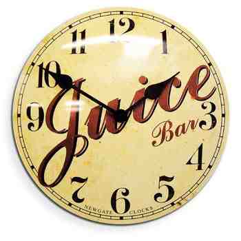 Indian River Orange Grove Wall Clock