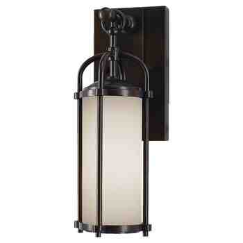 The Craftsman Wall Sconce | Espresso