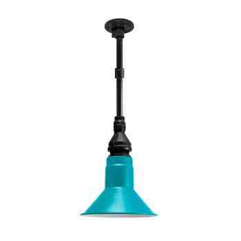 Canal SoHo, 100-Black, Mounting in 390-Teal