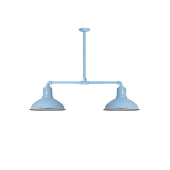 The Original 2 Light Stem Pendant Light Barn Light Electric