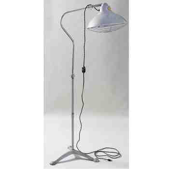 Desert-Air Lamp Co. Vintage Industrial Heat Lamp