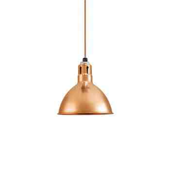 10" Wilcox Vented, 995-Natural Raw Copper, Narrow Slot Vents, Confetti Cloth Cord