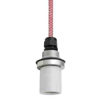Socket with CRZ-Red Chevron Cord
