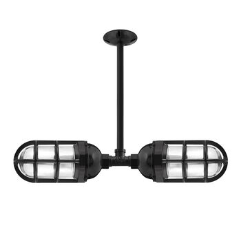 Stem Mount LED Lighting Barn Light Electric