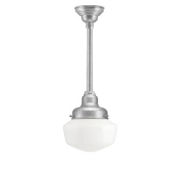 Primary Schoolhouse Stem Pendant Light