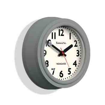 Telectric Clock, Clockwork Grey