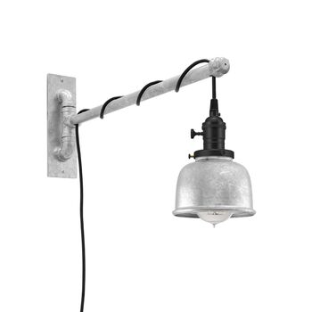 Outdoor swing arm light new arrivals