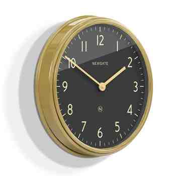 The Spy Clock, Radial Brass