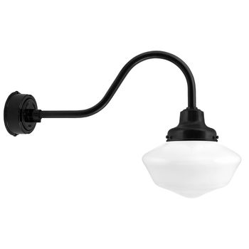 schoolhouse gooseneck light