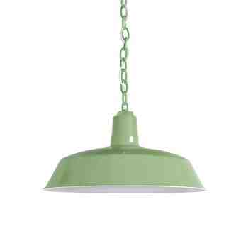 20" The Original Chain Hung, 320-Fern Green, SWH-Standard White Cord