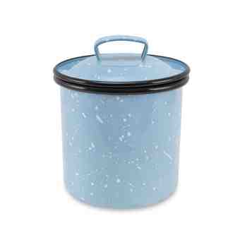 1 Quart Canister, 766-Delphite with White Speckles