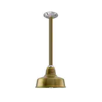 8" Esso, 998-Natural Weathered Brass