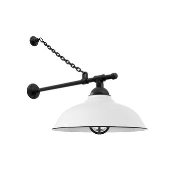 Black gooseneck vanity deals light