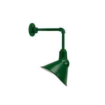 13" Elliptical, 307-Emerald Green, G35 Gooseneck Arm