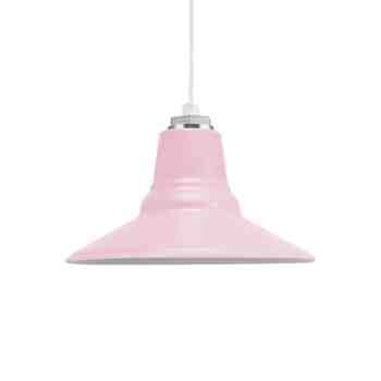 12" Aero LED, 480-Blush Pink, SWH-Standard White Cord