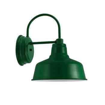 10" Esso LED, 307-Emerald Green