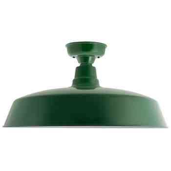 28" The Original™ LED Flush Mount, 307-Emerald Green