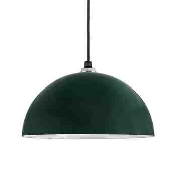 16" Loma, 300-Dark Green, SBK-Standard Black Cord