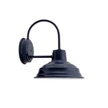 11" Bomber Wall Sconce, 705-Navy