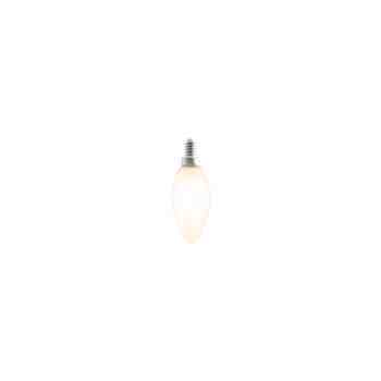 LED Frosted B11 300 Lumen Bulb - On
