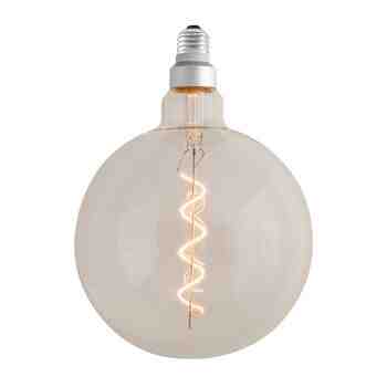 LED Clear G63 300 Lumen Bulb - On