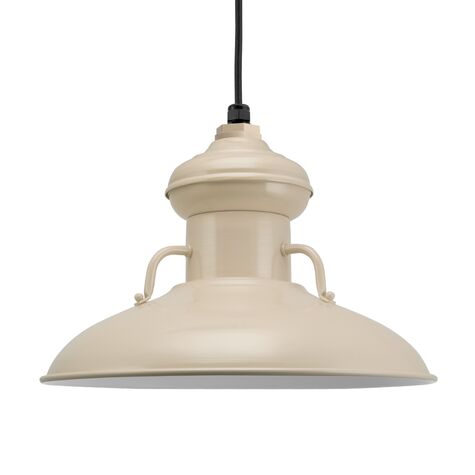 Distressed white barn pendant light outlet