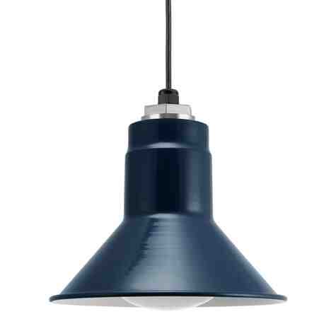 Canal Food Warmer, 705-Navy, Black Jacketed Cord, Clear Heat Lamp Bulb
