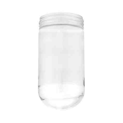 Clear Jelly Jar Glass