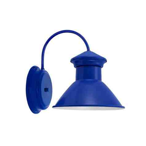 Cooper LED Wall Sconce, 700-Royal Blue