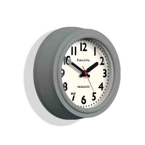 Telectric Clock, Clockwork Grey