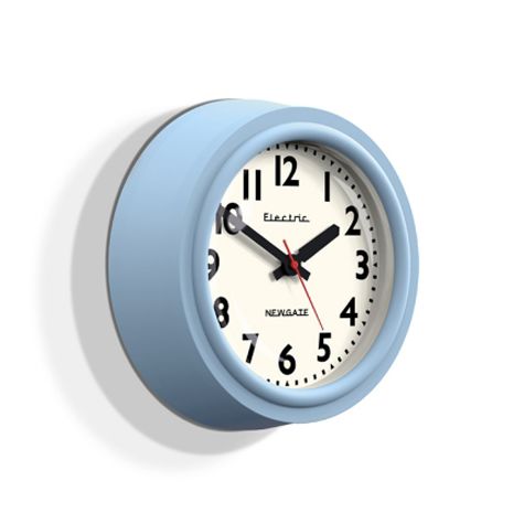 The Telectric Wall Clock - Blue | Barn Light Electric