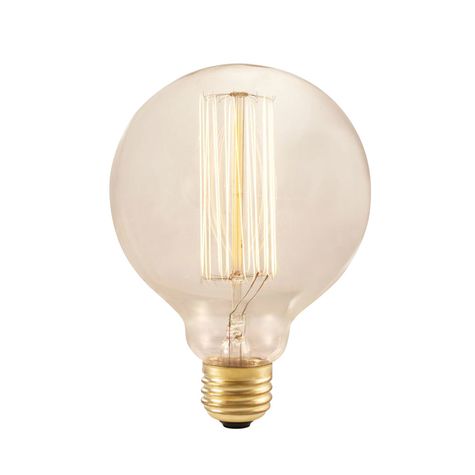 Nostalgic Edison 40 Watt G30 Light Bulb