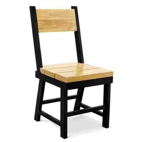 Mitchell Chair, GP-Golden Pine, 100-Black