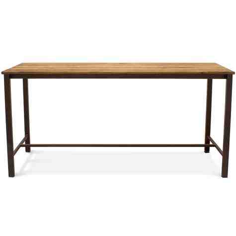 Warner Bar Table, NO-Nutmeg Oak, 601-Chocolate