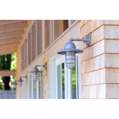 Industrial Guard Wall Sconce | Barn Light Electric