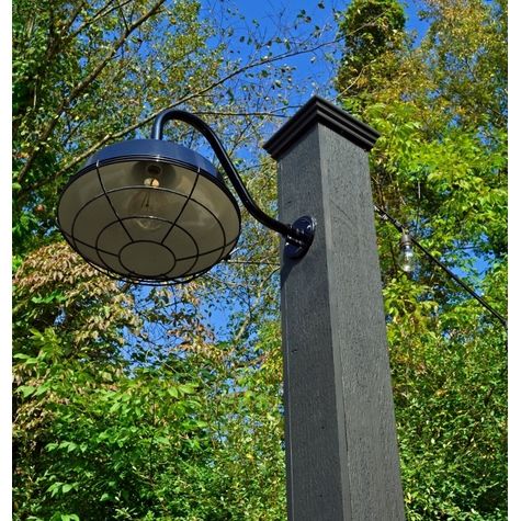 Avalon Gooseneck Light Barn Light Electric