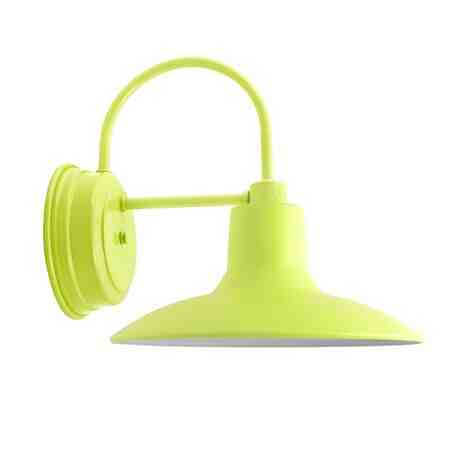 14" Dominion Sconce, 380-Chartreuse
