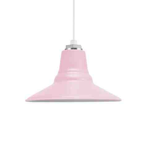 12" Aero LED, 480-Blush Pink, SWH-Standard White Cord