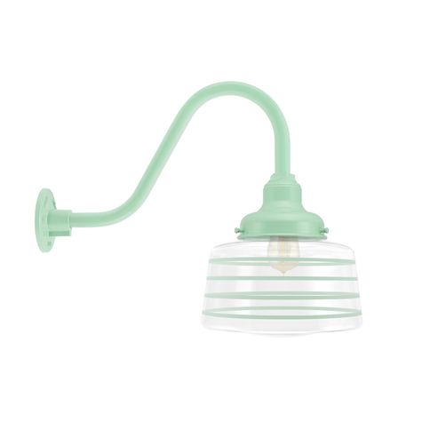 schoolhouse gooseneck light