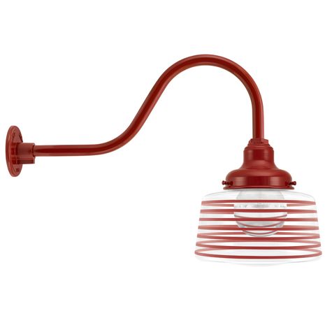 schoolhouse gooseneck light