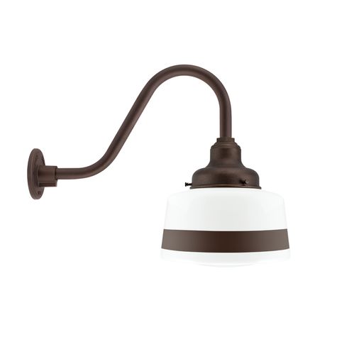 schoolhouse gooseneck light