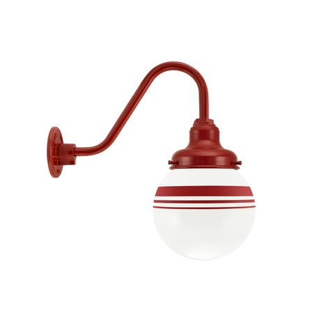 schoolhouse gooseneck light