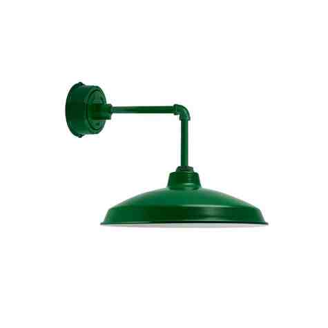 16" Marathon LED, 307-Emerald Green, G35 Gooseneck Arm
